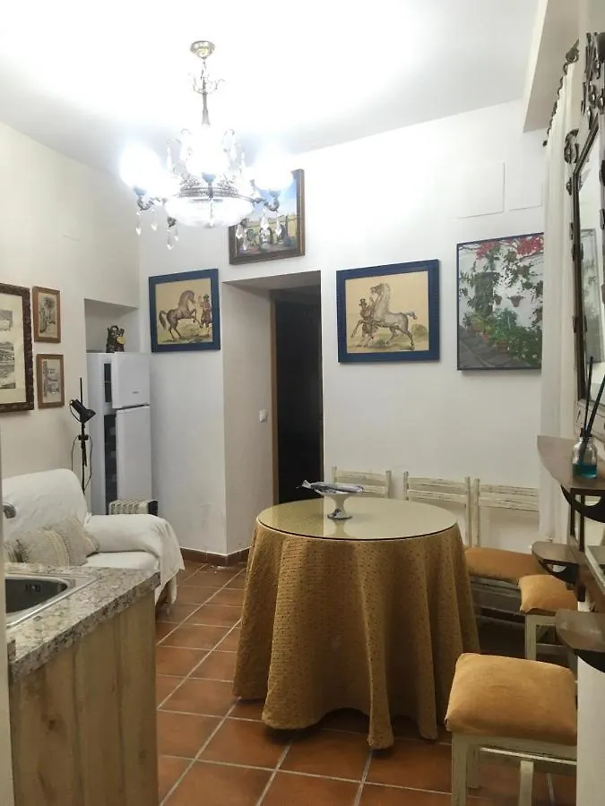 Апартаменты Patio El Pacifico Кордова Испания